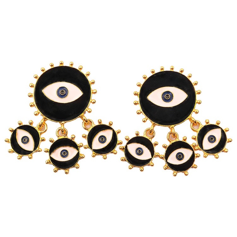 New Punk style earrings